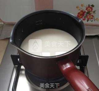 仙草杏仁黑白豆腐的做法步骤:2
