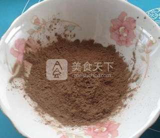 仙草杏仁黑白豆腐的做法步骤:6