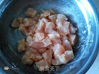 宫保鸡丁的做法步骤:5