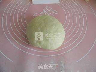 苣荬菜鸡蛋水煎包的做法步骤:7
