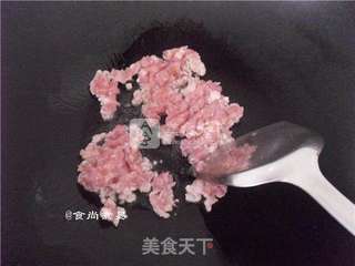 番茄肉末双蛋浓汤的做法步骤:6