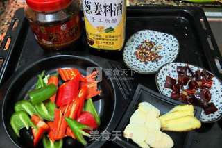 干锅菜花的做法步骤:3