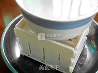 自制黑豆豆腐的做法步骤:11