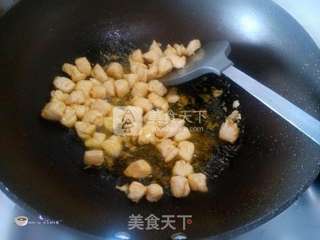 宫保鸡丁的做法步骤:8