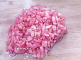 番茄肉末双蛋浓汤的做法步骤:5