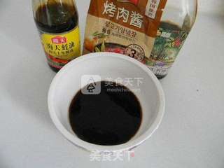 酱香烤羊腿的做法步骤:3