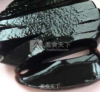 仙草杏仁黑白豆腐的做法步骤:12