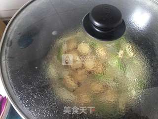 日本豆腐炒丝瓜的做法步骤：8