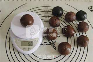【番茄配方】巧克力月饼——风味独特,香醇浓厚的做法步骤:3