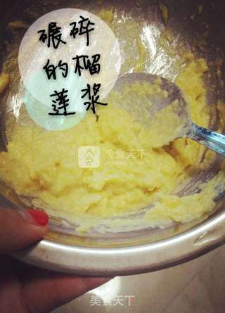 榴莲千层蛋糕的做法步骤:3