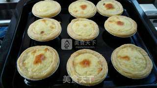 蛋挞的做法步骤:12