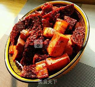 红酒炖大肉的做法步骤:6