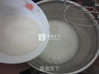 高粉黑芝麻蛋糕卷的做法步骤：9