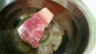 香干炒肉的做法步骤:5