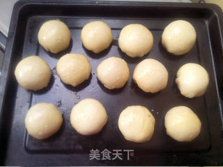 枣泥蛋黄酥的做法步骤:18