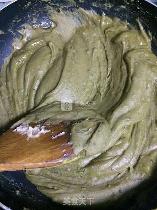 抹茶馅儿的做法步骤:5