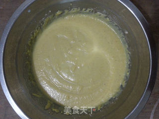 奶香玉米煎饼的做法步骤:4