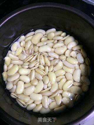 抹茶馅儿的做法步骤:2