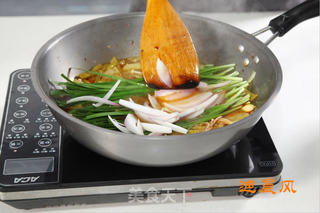 《家庭烤箱版》麻辣酸豆角烤鱼的做法步骤:8