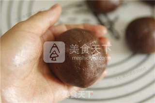 【番茄配方】巧克力月饼——风味独特,香醇浓厚的做法步骤:6
