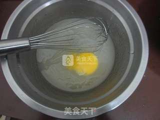 高粉黑芝麻蛋糕卷的做法步骤：5