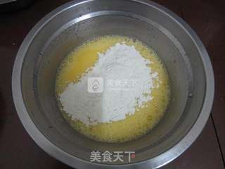 高粉黑芝麻蛋糕卷的做法步骤：6