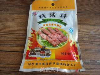 烧烤料炒鸡心的做法步骤:3
