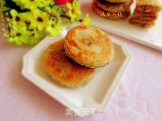 香酥牛肉饼的做法步骤:19
