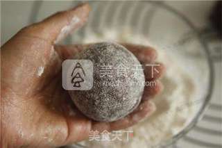 【番茄配方】巧克力月饼——风味独特,香醇浓厚的做法步骤:7