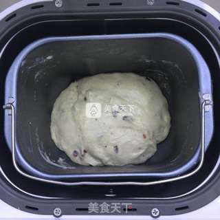 酸奶蔓越莓吐司的做法步骤:5