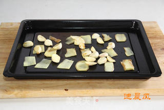 《家庭烤箱版》麻辣酸豆角烤鱼的做法步骤:4