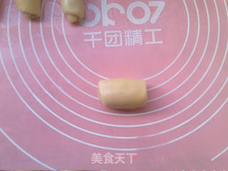 枣泥蛋黄酥的做法步骤:14