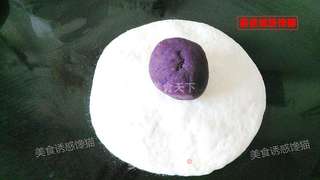 花样紫薯卷的做法步骤:5