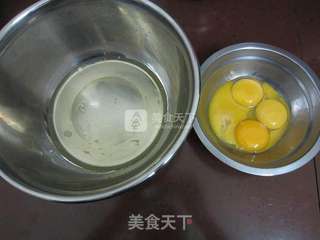 高粉黑芝麻蛋糕卷的做法步骤：3