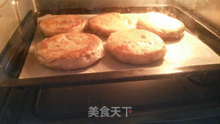 香酥牛肉饼的做法步骤:18