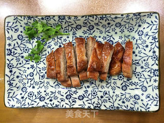 蜜汁叉烧的做法步骤:8