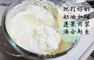 榴莲千层蛋糕的做法步骤:6