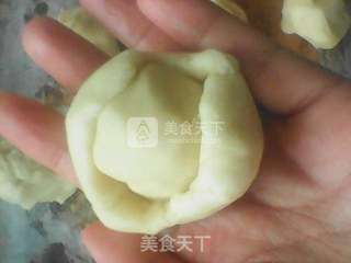 紫薯老婆饼的做法步骤:3