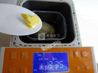 一键式白吐司的做法步骤:6