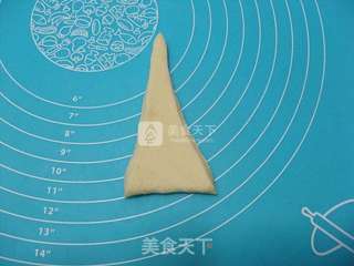 牛角小面包的做法步骤:8