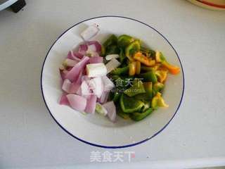 香烤羊肉粒的做法步骤:2