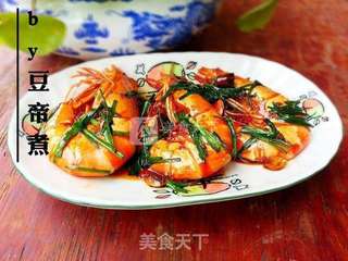 油焖大虾的做法步骤:14