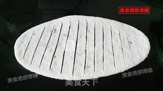 花样紫薯卷的做法步骤:6