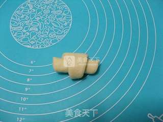 牛角小面包的做法步骤:9
