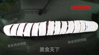 花样紫薯卷的做法步骤:7
