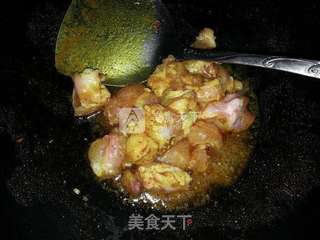 咖喱鸡肉饭的做法步骤:5