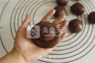 【番茄配方】巧克力月饼——风味独特,香醇浓厚的做法步骤:4