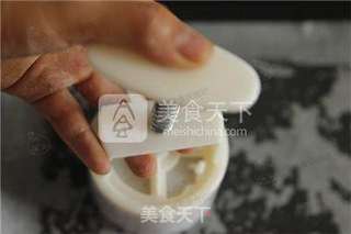 【番茄配方】巧克力月饼——风味独特,香醇浓厚的做法步骤:9