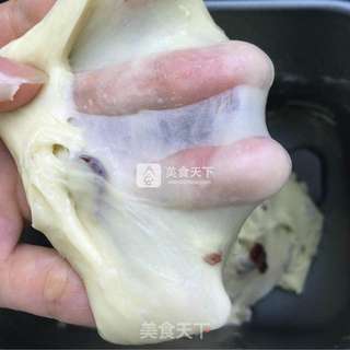 酸奶蔓越莓吐司的做法步骤:4
