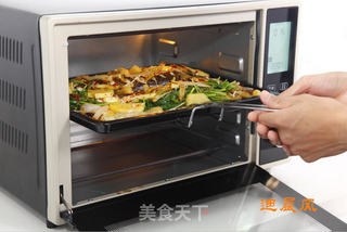 《家庭烤箱版》麻辣酸豆角烤鱼的做法步骤:10
